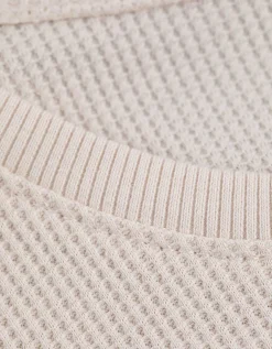 Longsleeve - Regular fit - wit