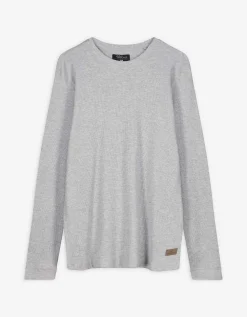 Longsleeve - Regular fit - grijs