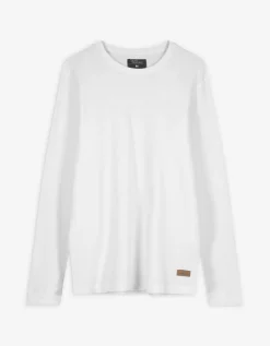 Longsleeve - Regular fit - wit