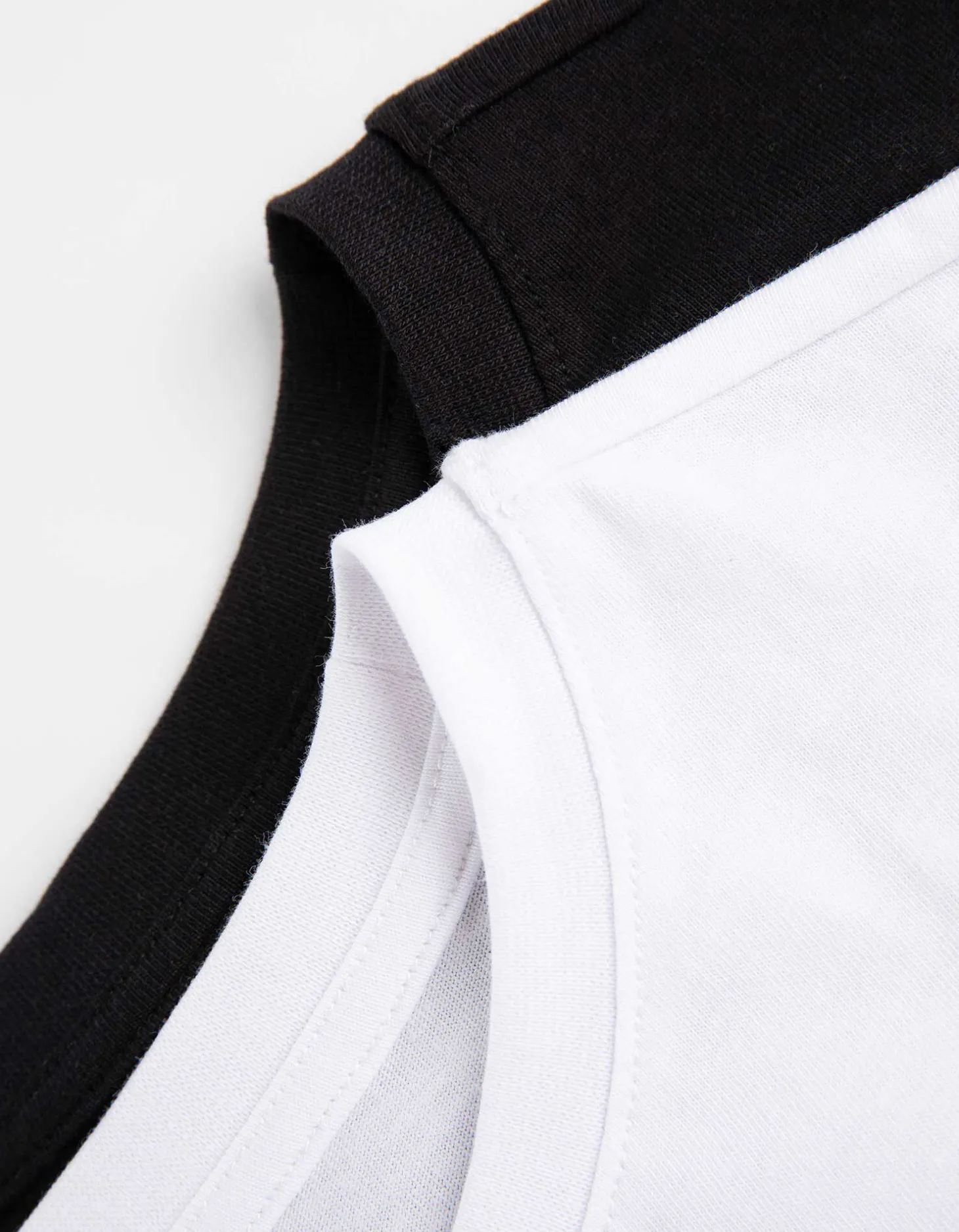 Longsleeve - set van 2 - wit