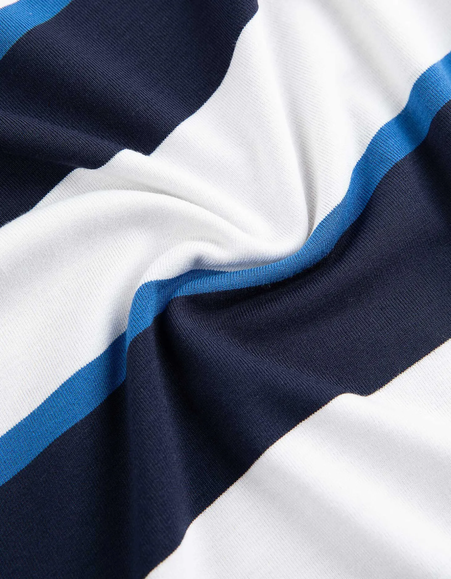 Longsleeve - Sierknopen - donkerblauw