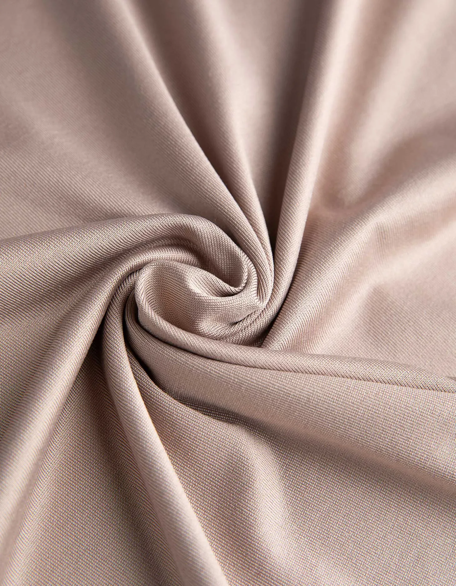 Longsleeve - Slim fit - beige