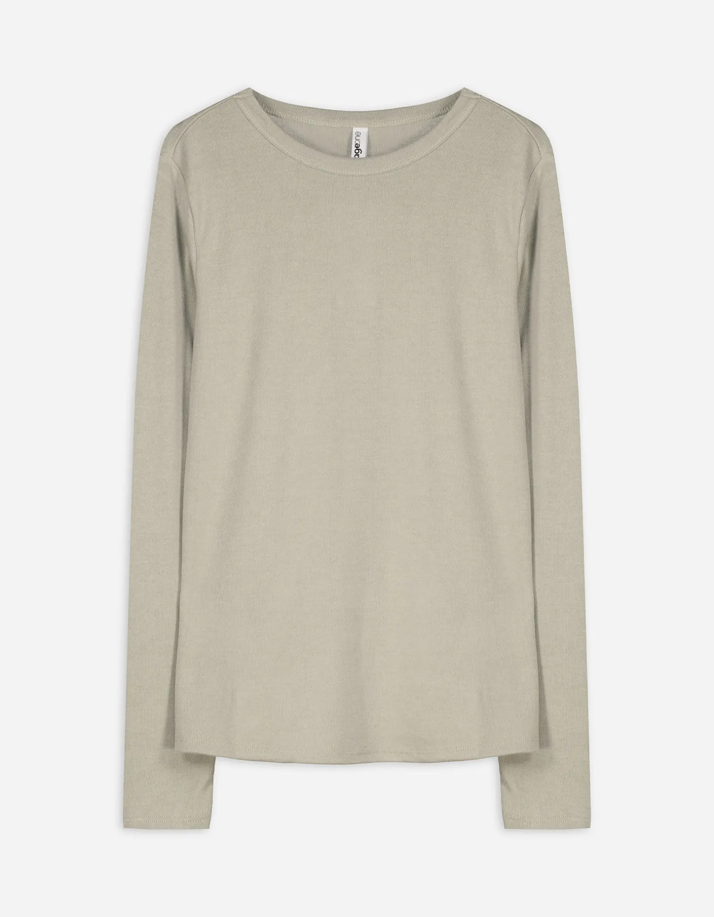 Longsleeve - Viscose - lichtgroen