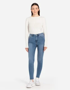 Longsleeve - Viscose - wit