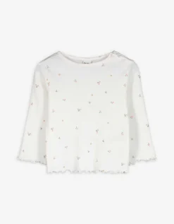 Longsleeve - wit