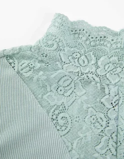 Longsleeve - Zwangerschapskleding - groen