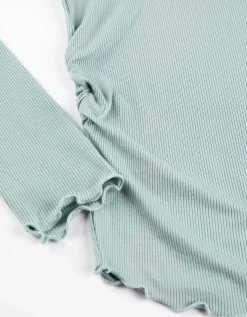 Longsleeve - Zwangerschapskleding - groen
