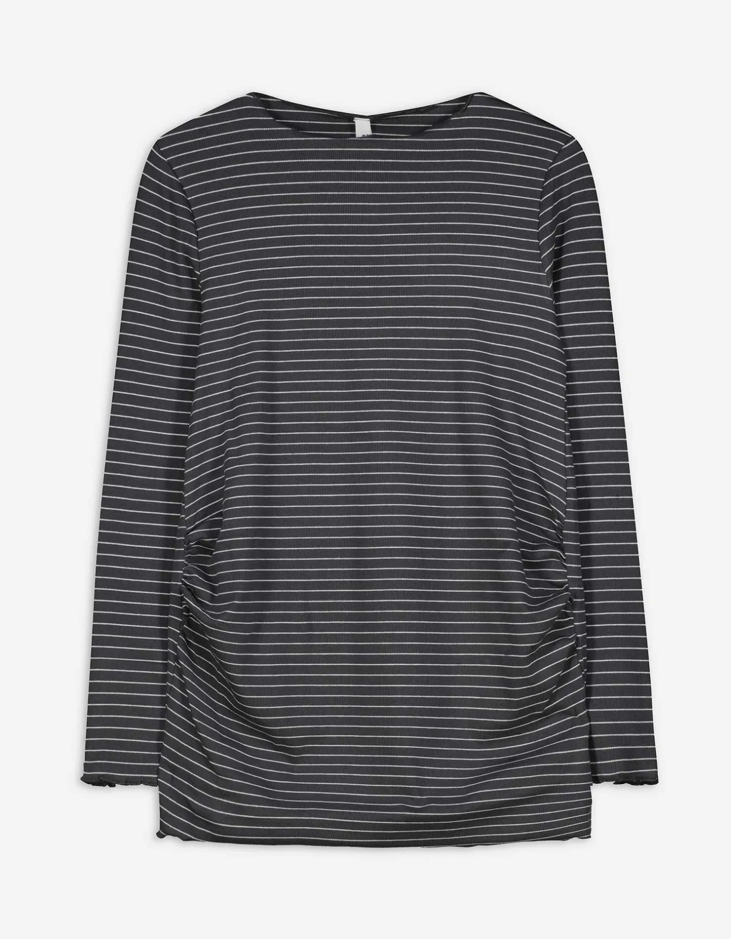 Longsleeve - Zwangerschapskleding - donkergrijs
