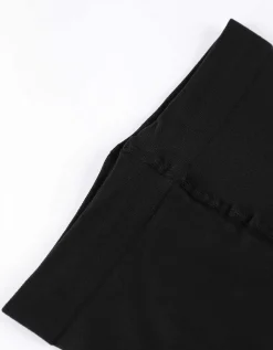 Maillot - 130 denier - zwart