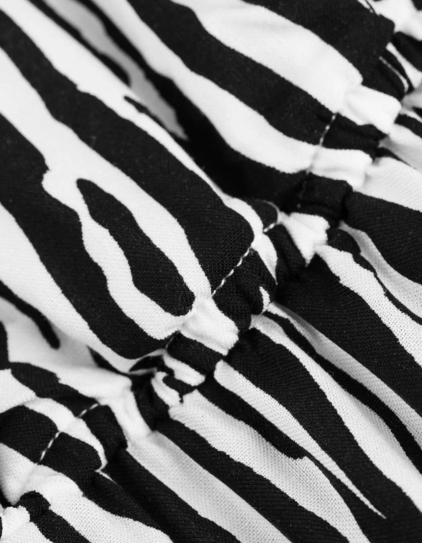 Maxi-jurk - Motief all-over - wit