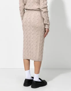 Midirok - Breigoed - beige
