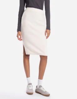 Midirok - Breigoed - beige