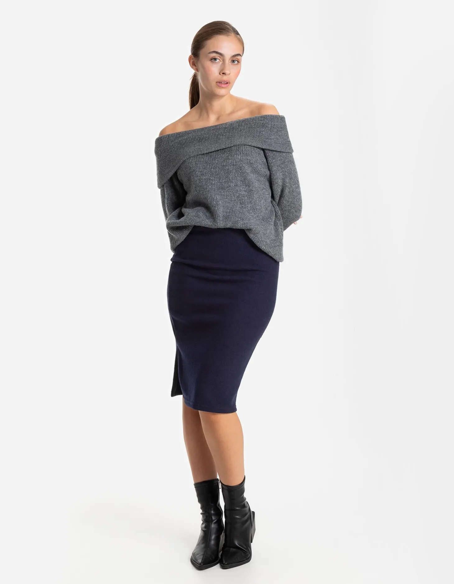 Midirok - Breigoed - donkerblauw