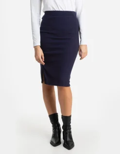 Midirok - Breigoed - donkerblauw
