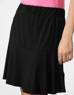 Minirok - Viscose - zwart
