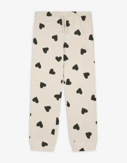Motief all-over - beige