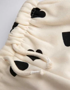 Motief all-over - beige