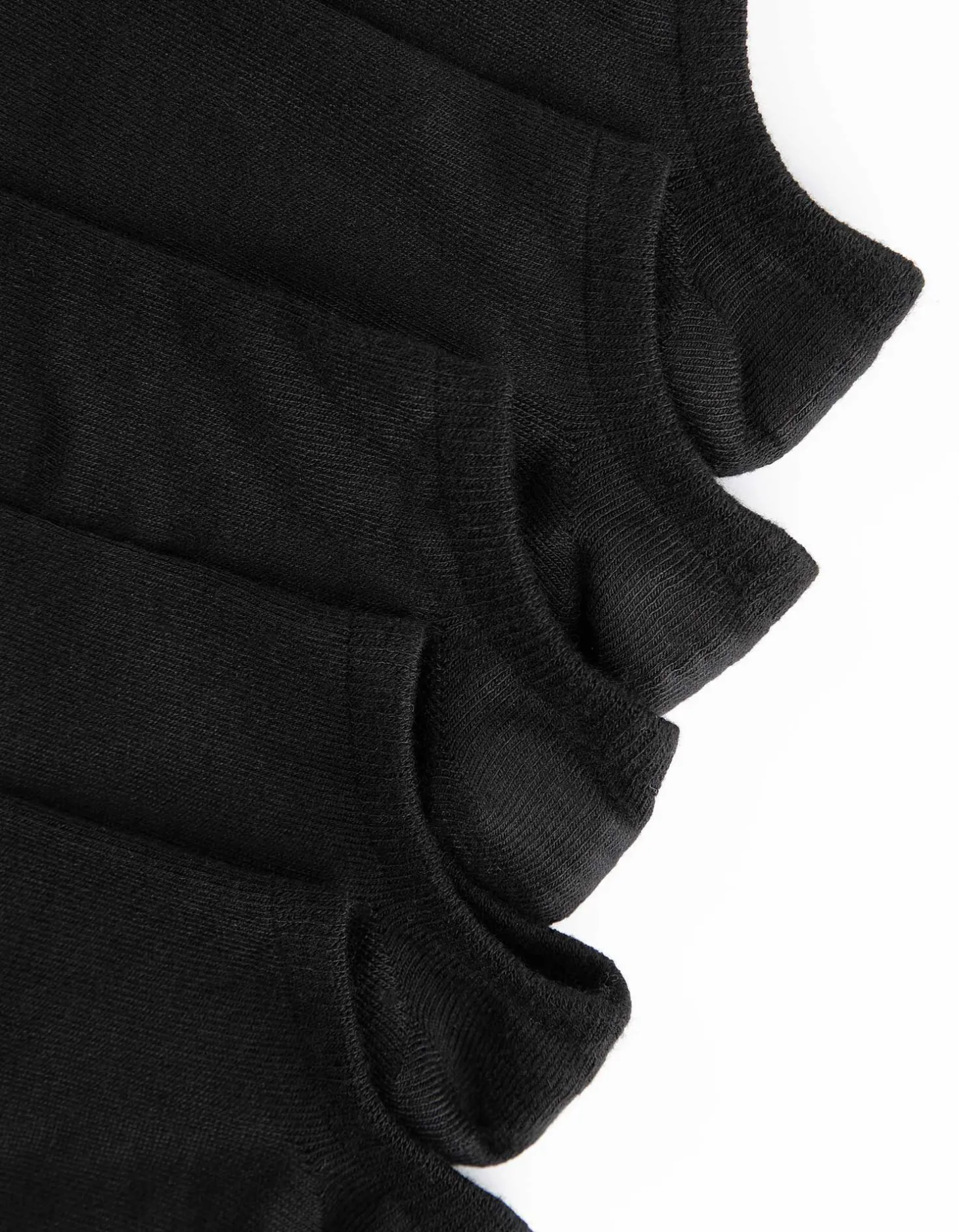 Onzichtbare sneakersokken - Set van 5