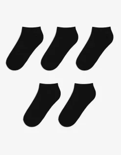 Onzichtbare sneakersokken - Set van 5