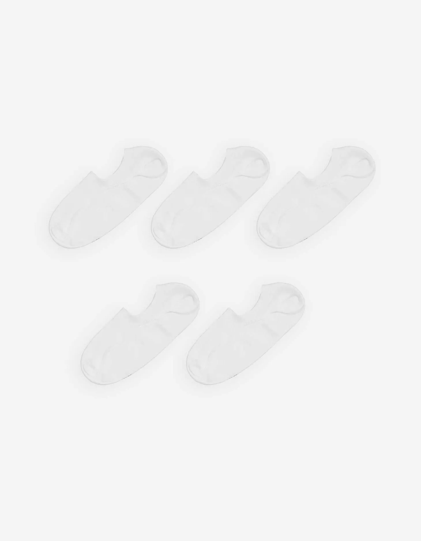 Onzichtbare sneakersokken - Set van 5