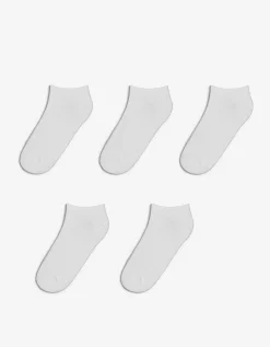Onzichtbare sneakersokken - Set van 5