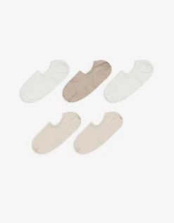 Onzichtbare sneakersokken - Set van 5