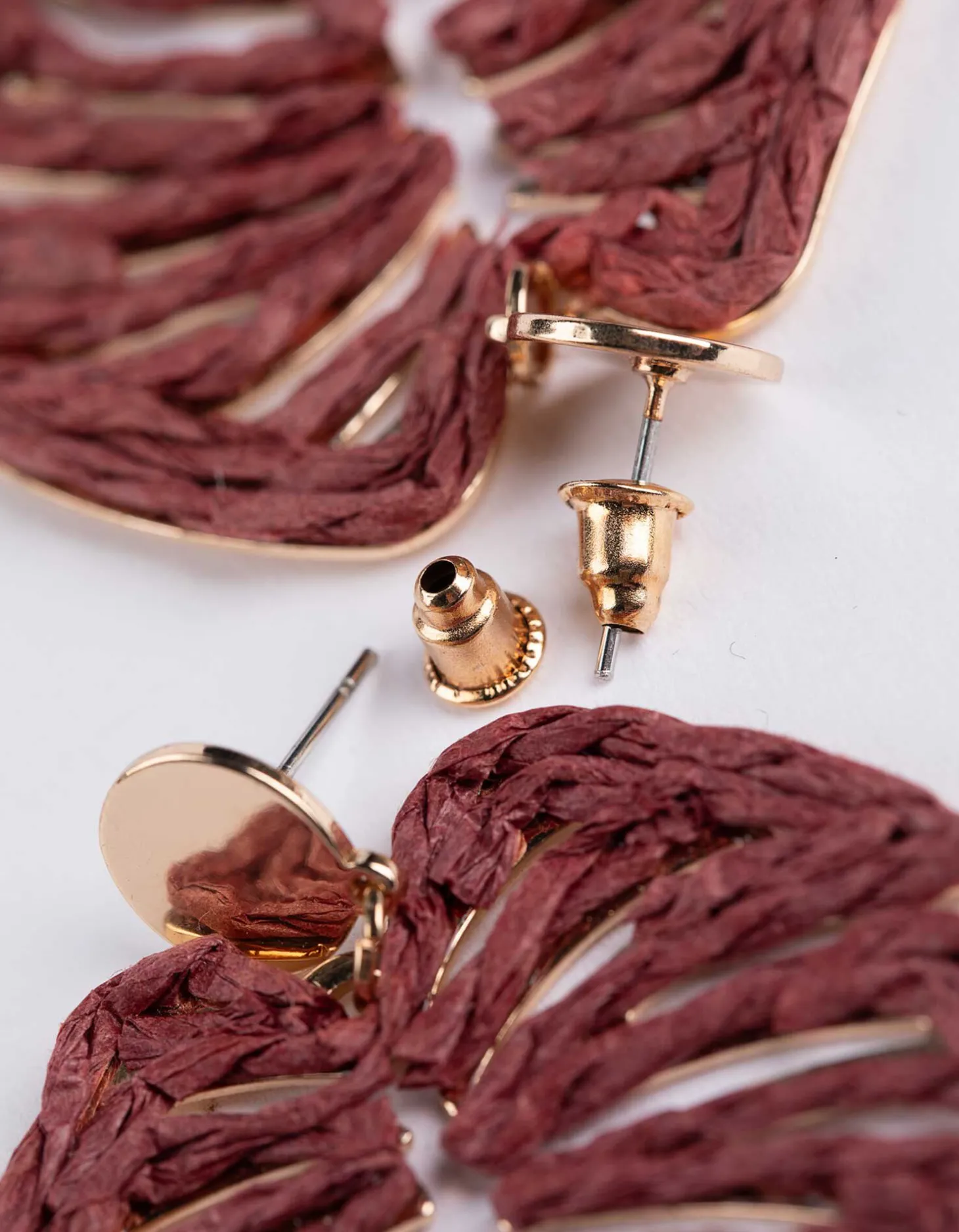 Oorbellen - Effen - goud