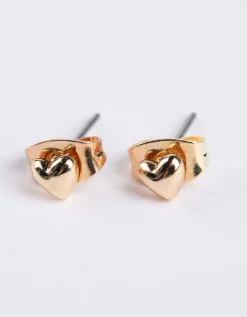 Oorbellen - Set van 3 - goud