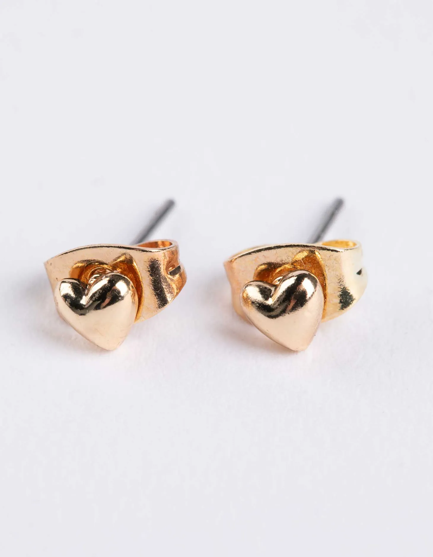 Oorbellen - Set van 3 - goud
