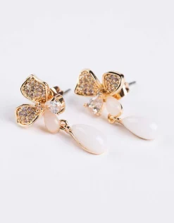 Oorbellen - Set van 3 - goud