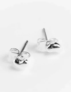 Oorbellen - Set van 4 - zilver