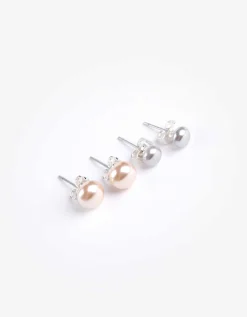 Oorbellen - Set van 2 - zilver
