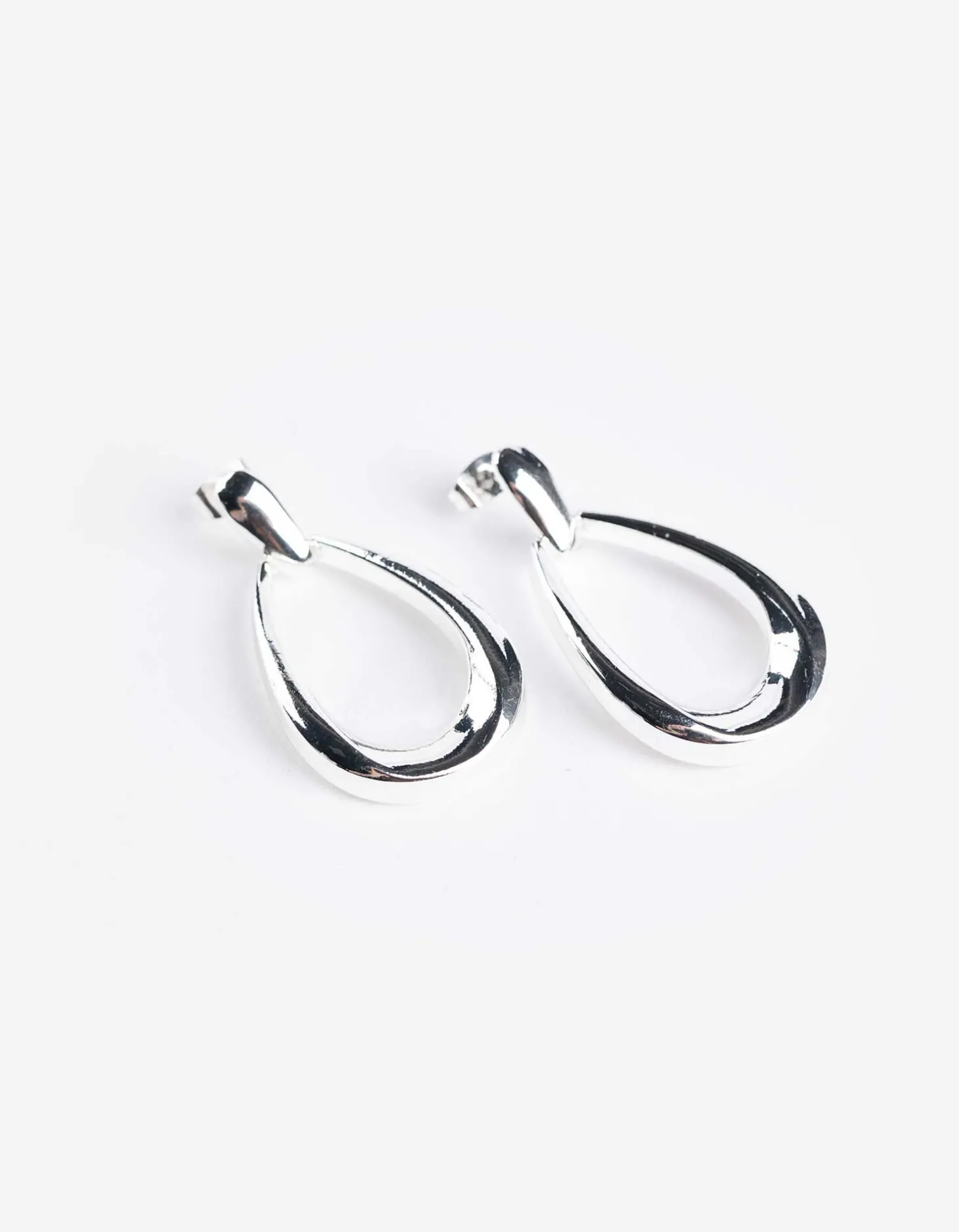 Oorbellen - zilver