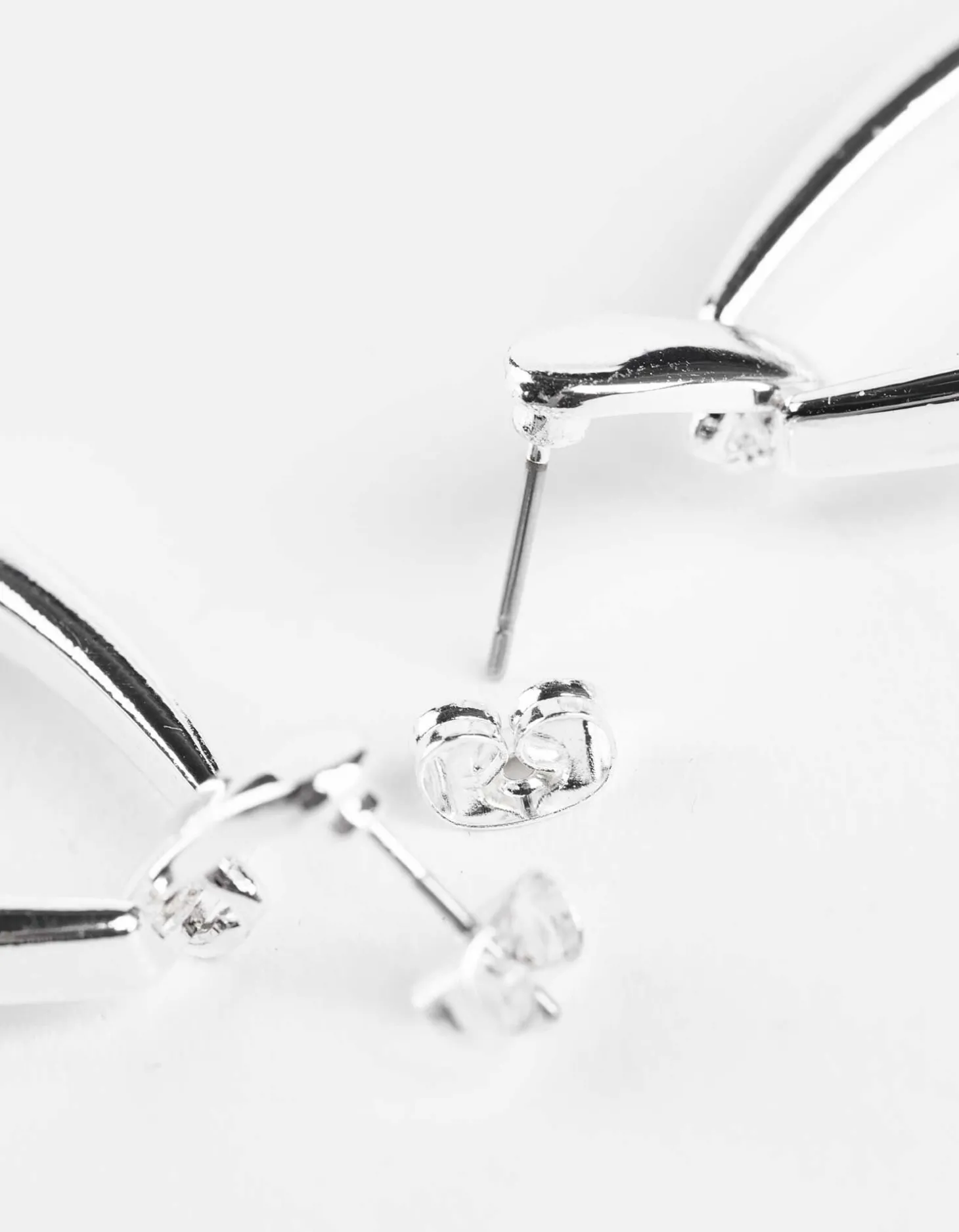 Oorbellen - zilver