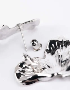 Oorbellen - zilver