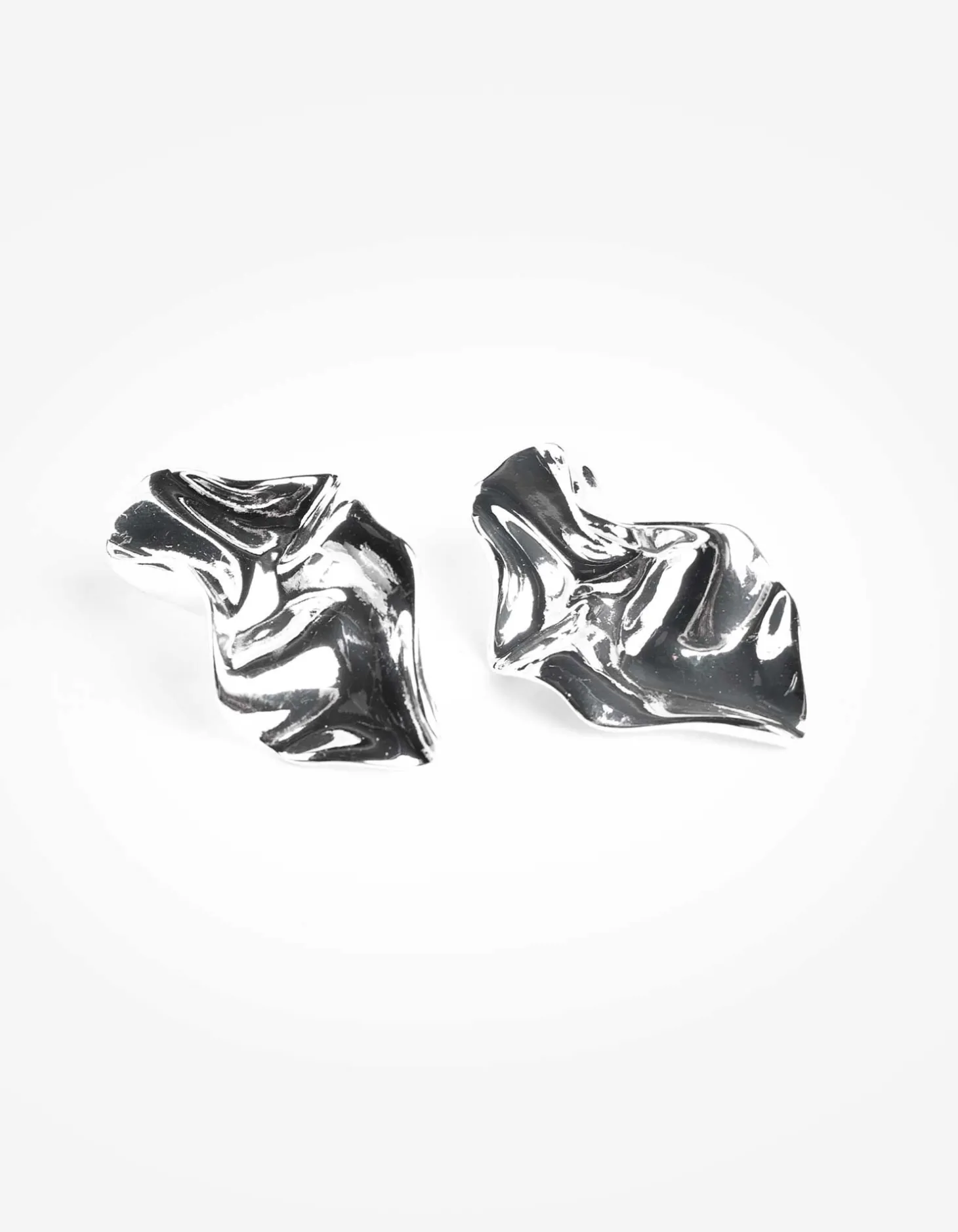 Oorbellen - zilver