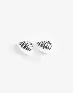 Oorbellen - zilver