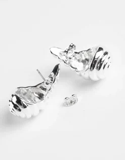 Oorbellen - zilver