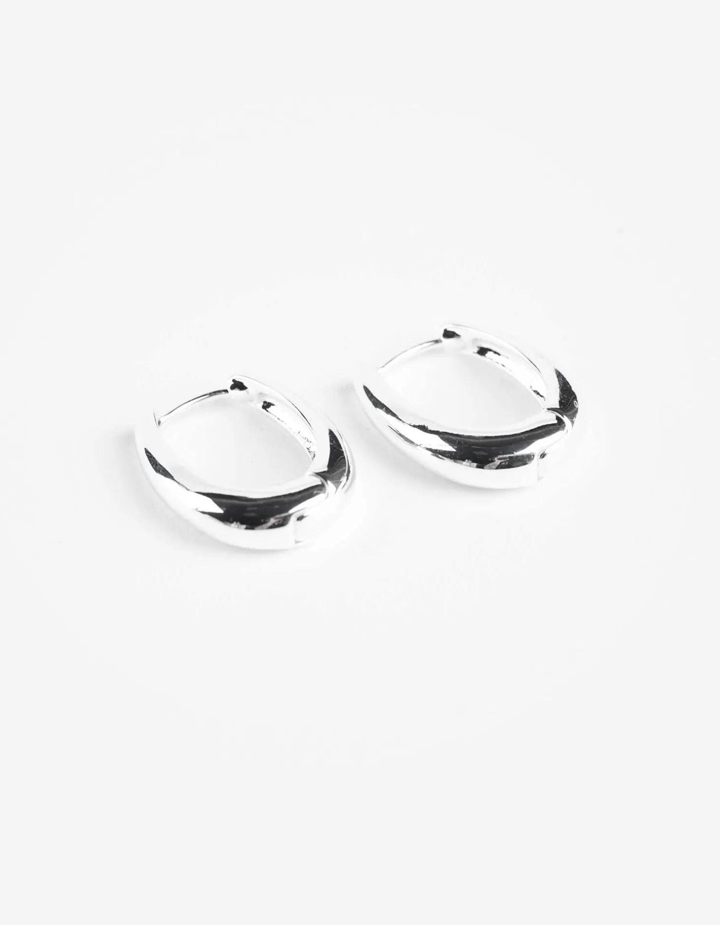 Oorbellen - zilver