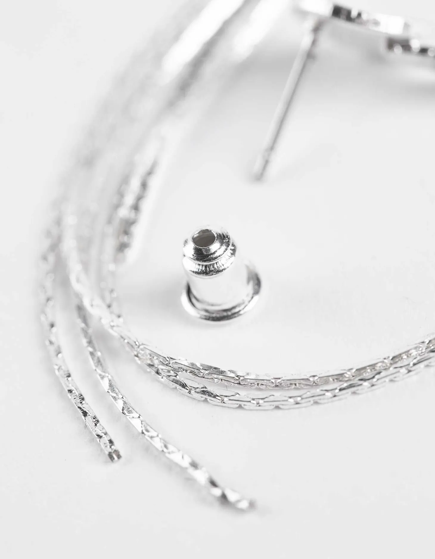 Oorbellen - zilver