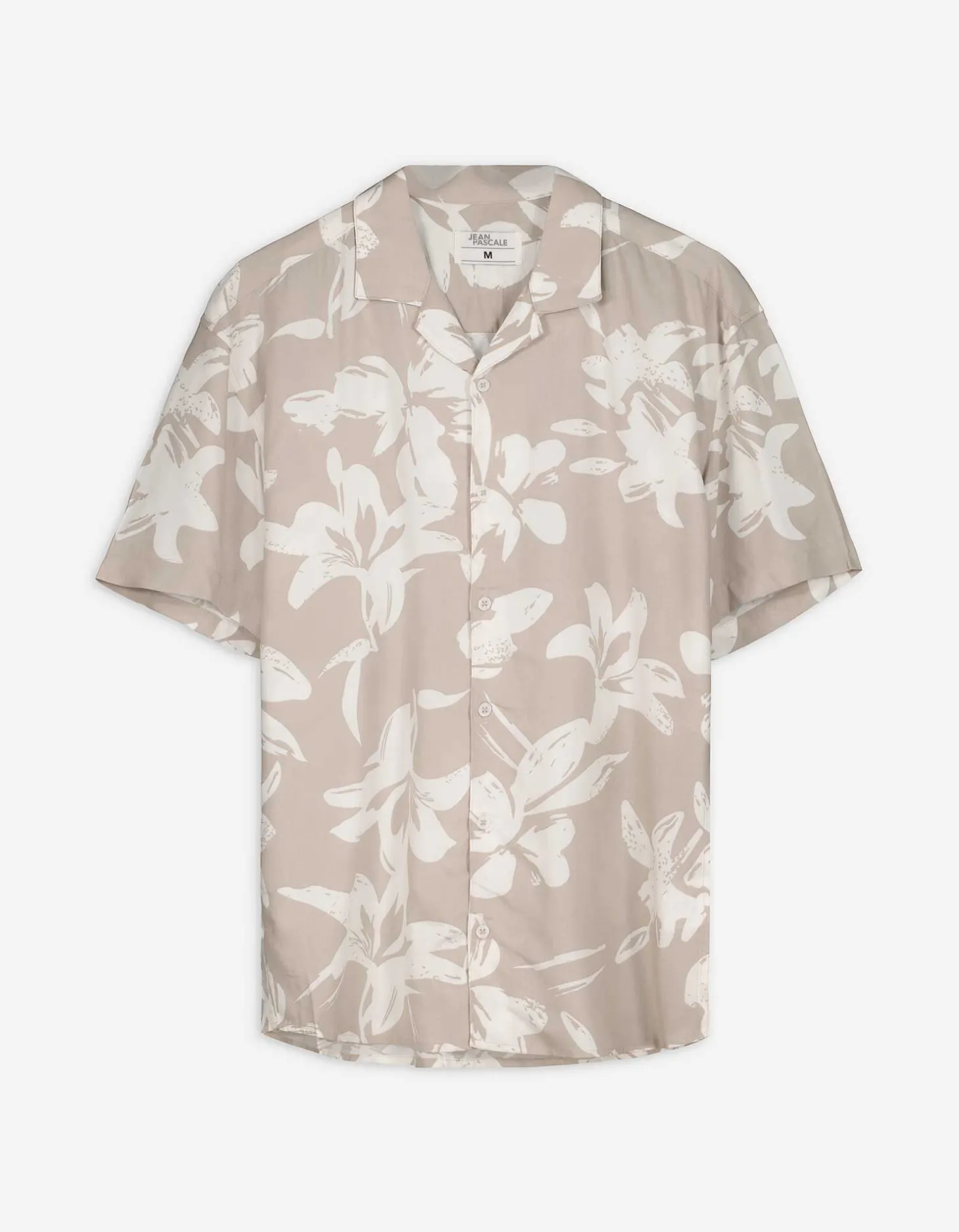 Overhemd - Print all-over - beige