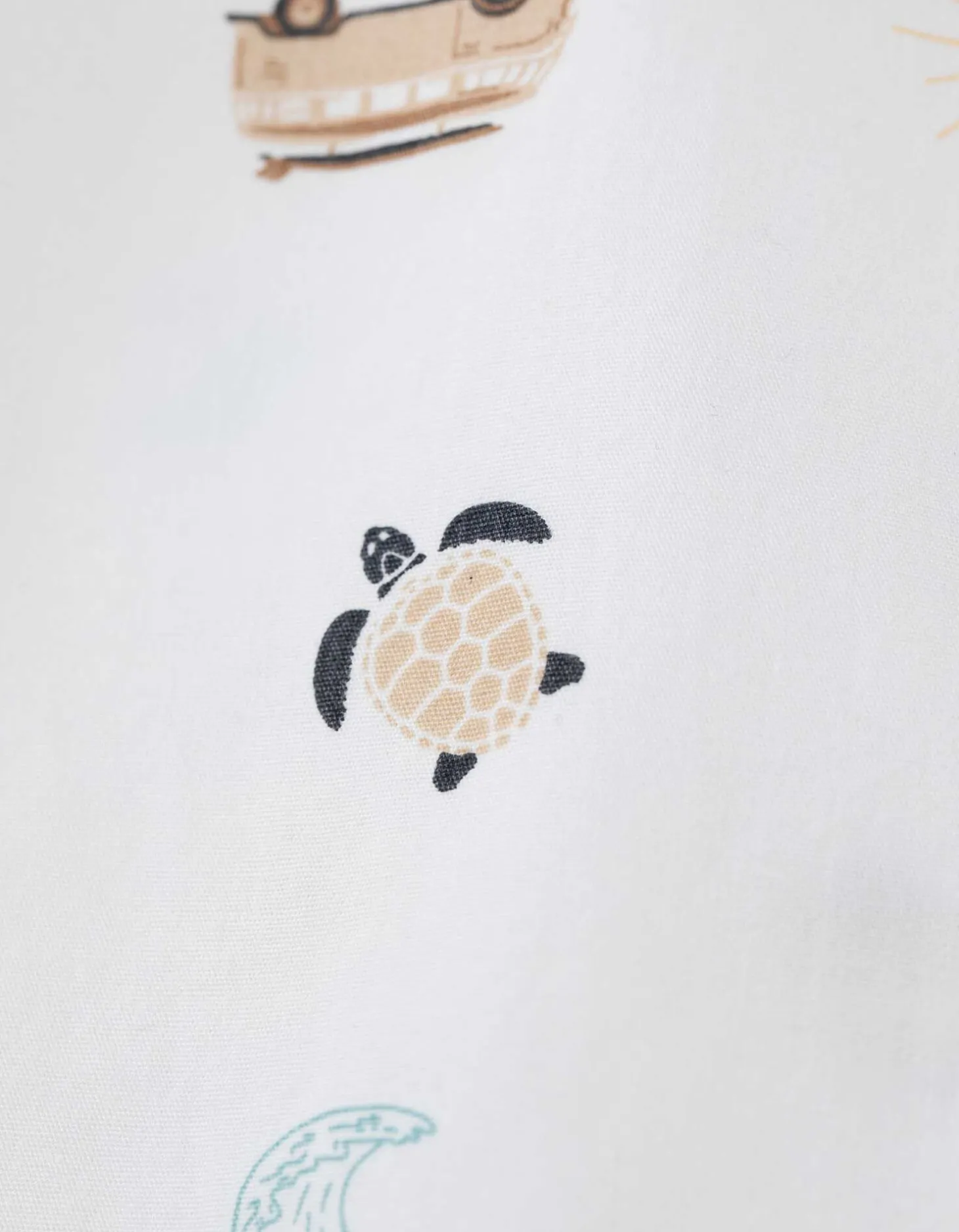 Overhemd - Print all-over - wit