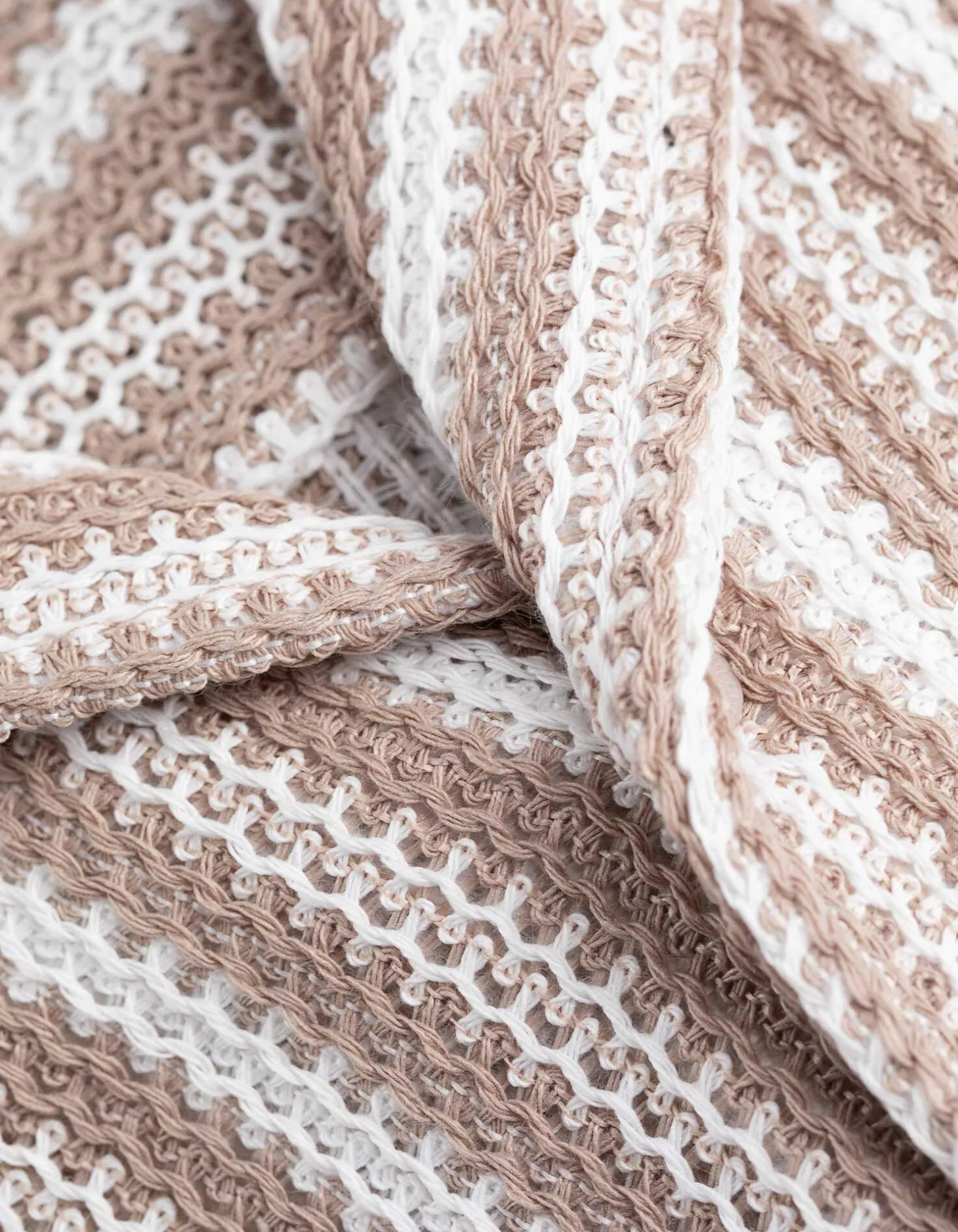 Overhemd - Strepen - beige