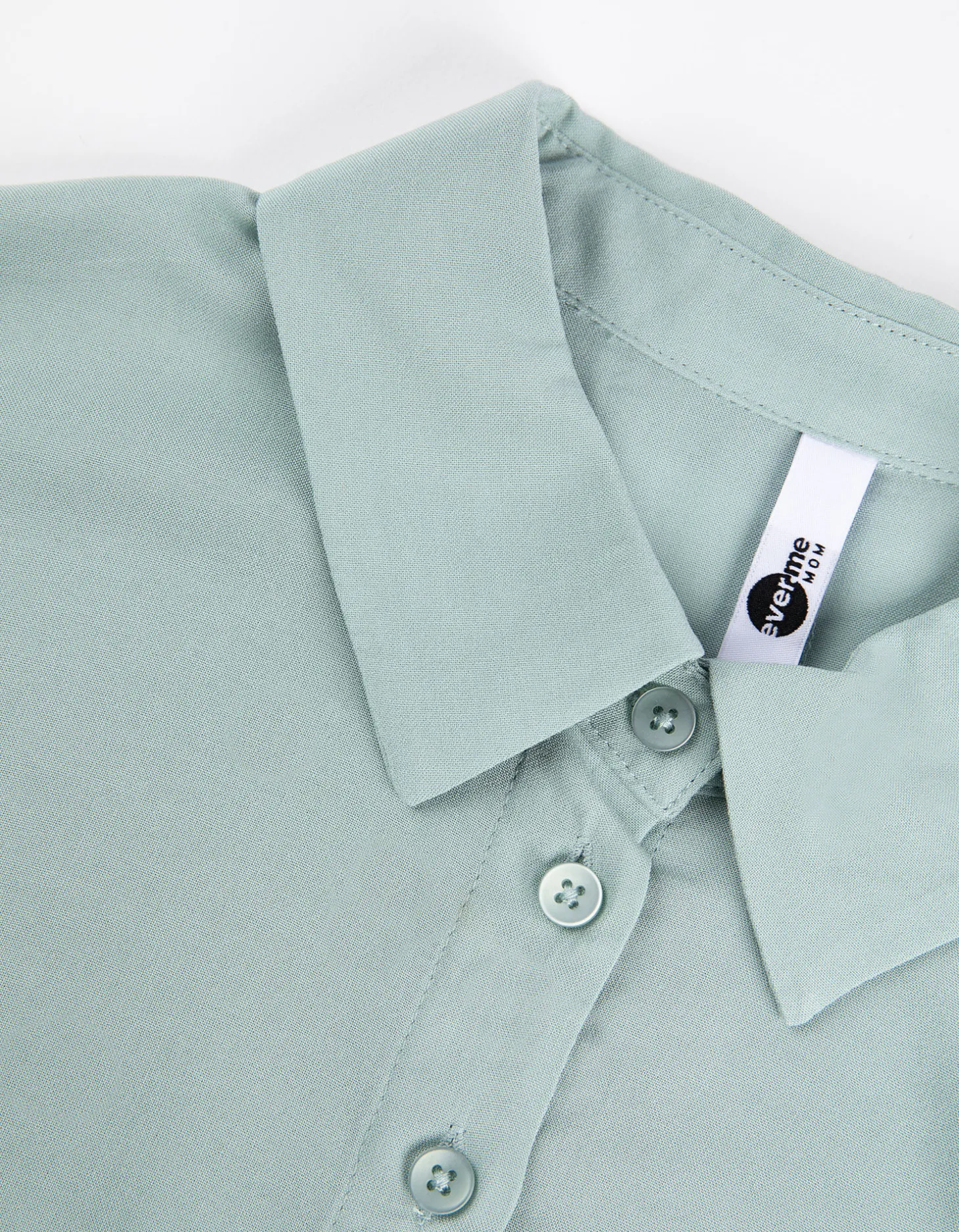 Overhemdblouse - Zwangerschapskleding - groen