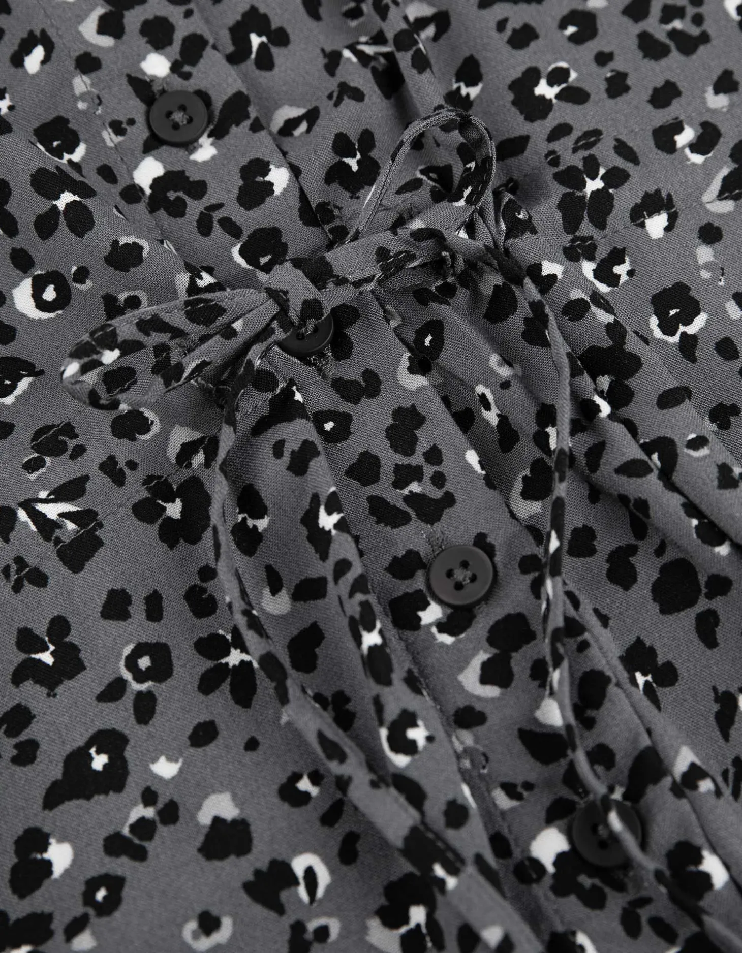 Overhemdblouse - Zwangerschapskleding - donkergrijs