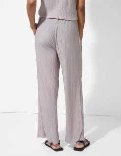 Palazzobroek - Effen - beige