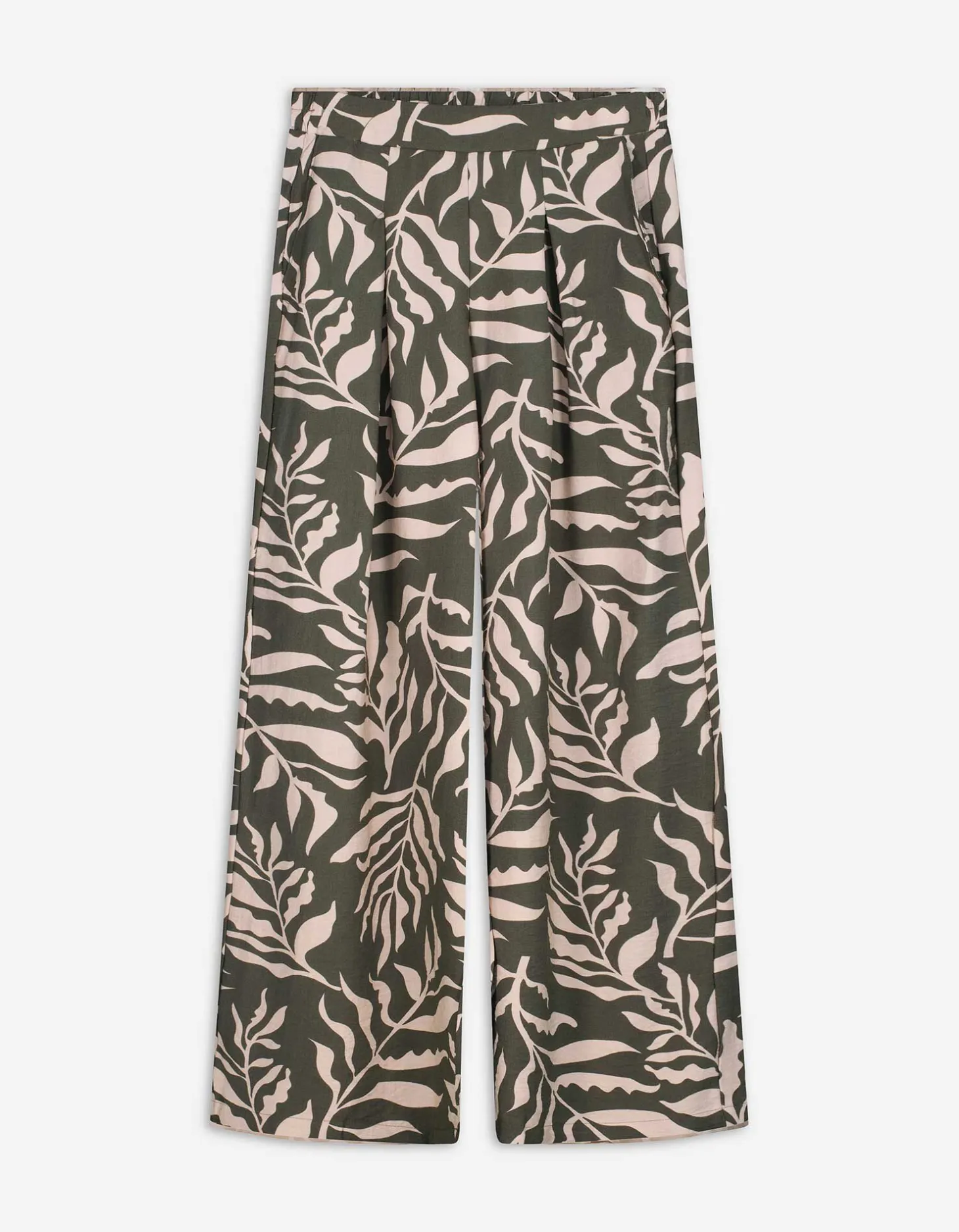 Palazzobroek - Print all-over - groen