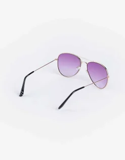 Pilotenbril - Metallic details - goud