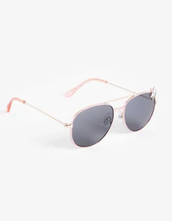 Pilotenbril - Metallic details - koper
