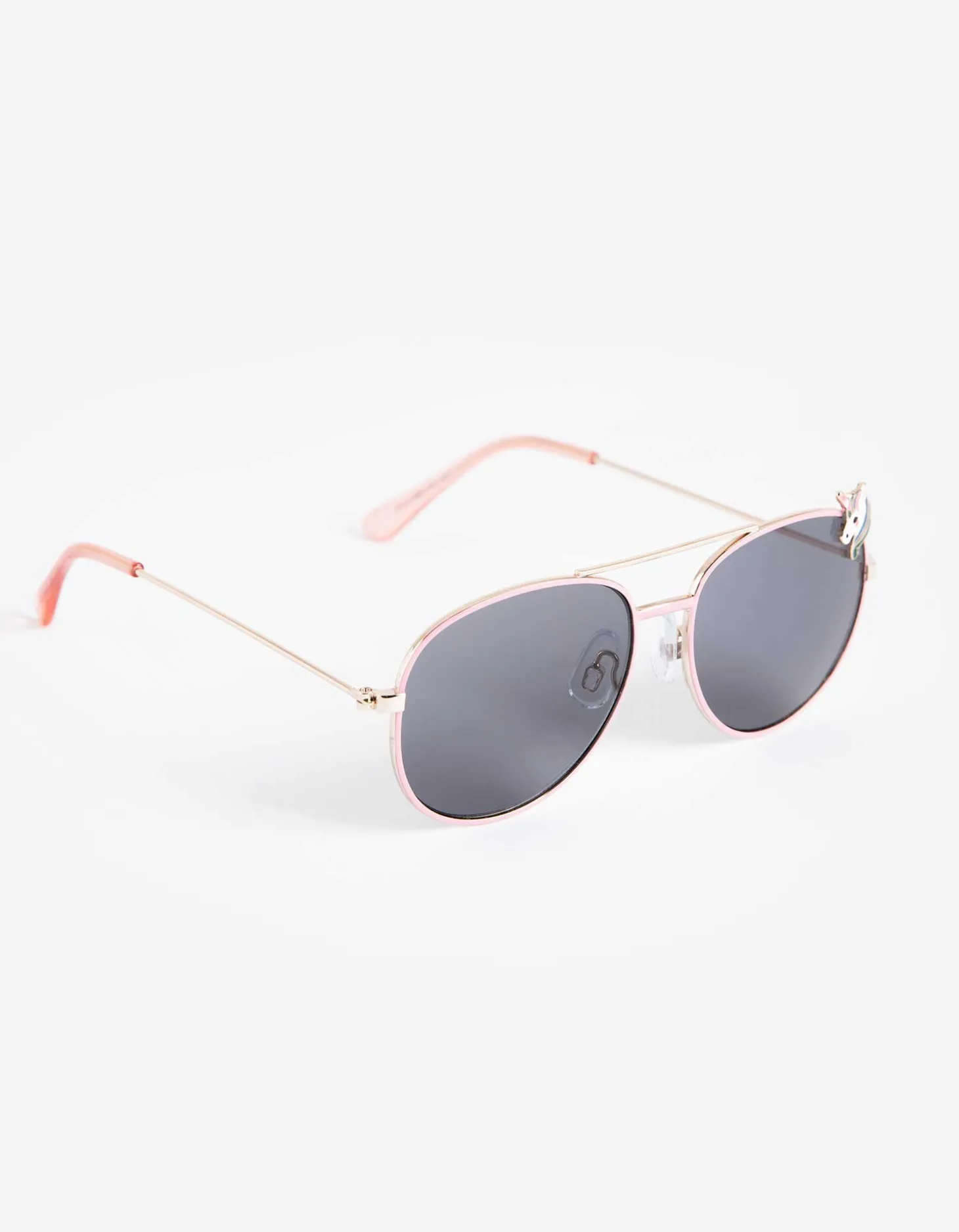 Pilotenbril - Metallic details - koper